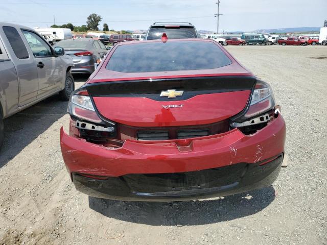 2018 Chevrolet Volt Lt VIN: 1G1RC6S52JU141603 Lot: 60135334