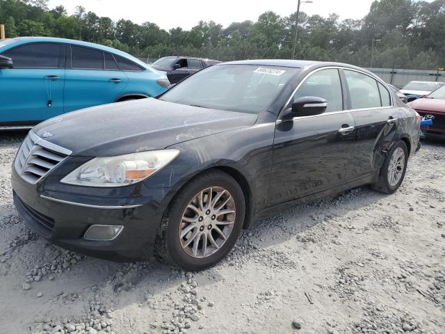 2011 Hyundai Genesis 3.8L VIN: KMHGC4DE9BU117201 Lot: 58625274
