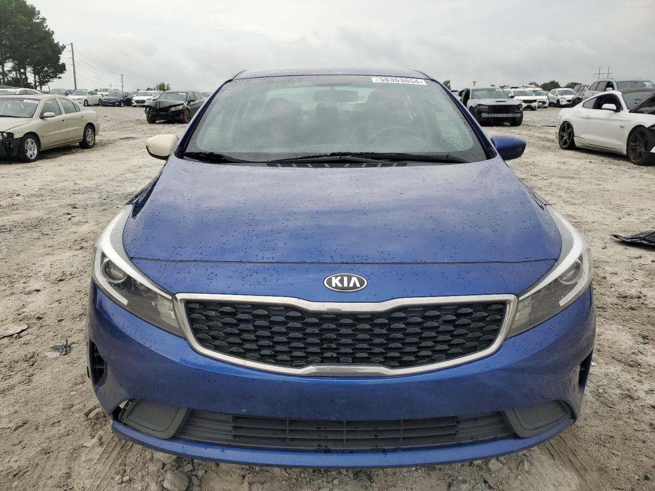 3KPFK4A70HE011607 2017 Kia Forte Lx