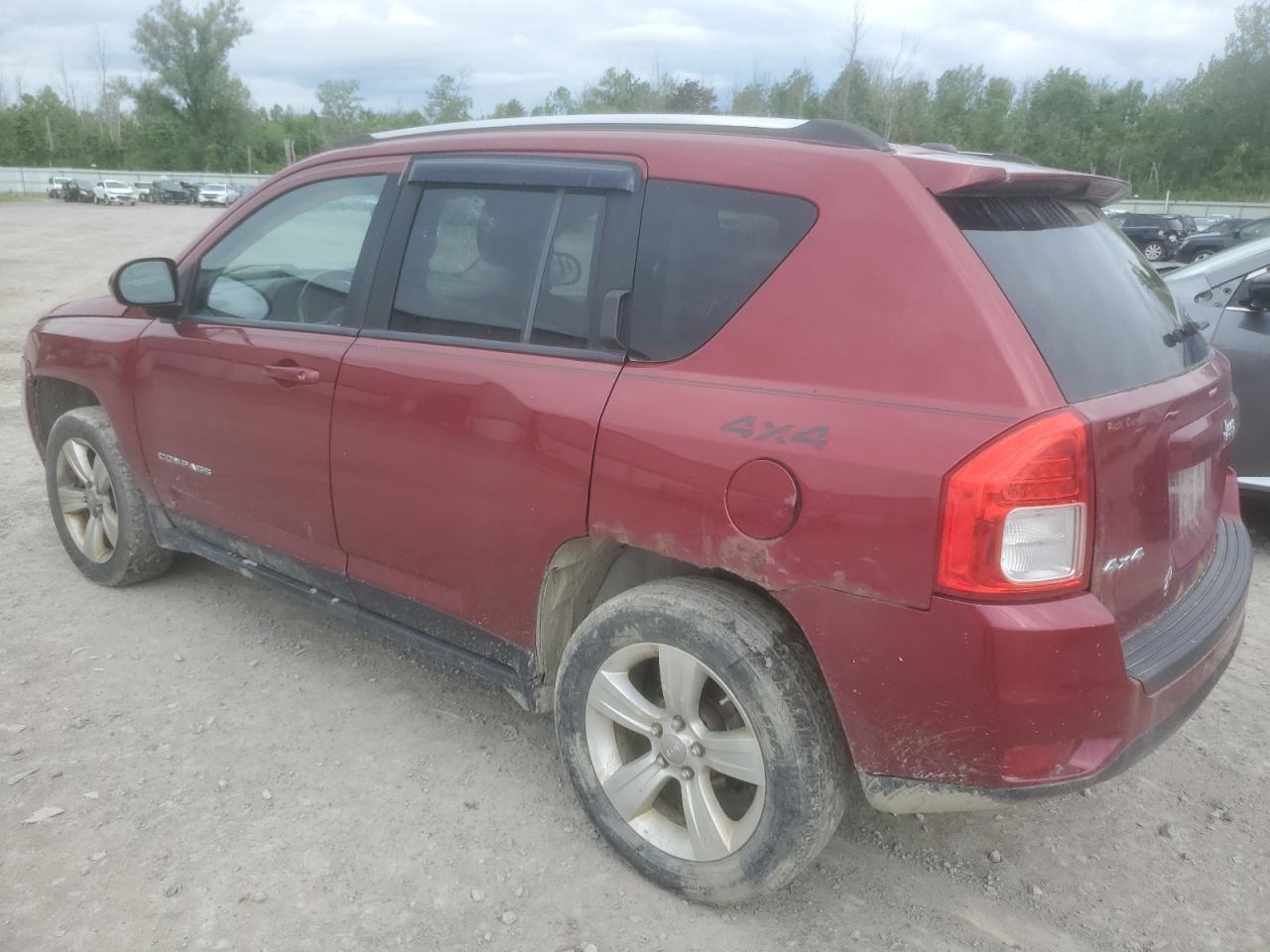 1C4NJDEB7CD650588 2012 Jeep Compass Latitude