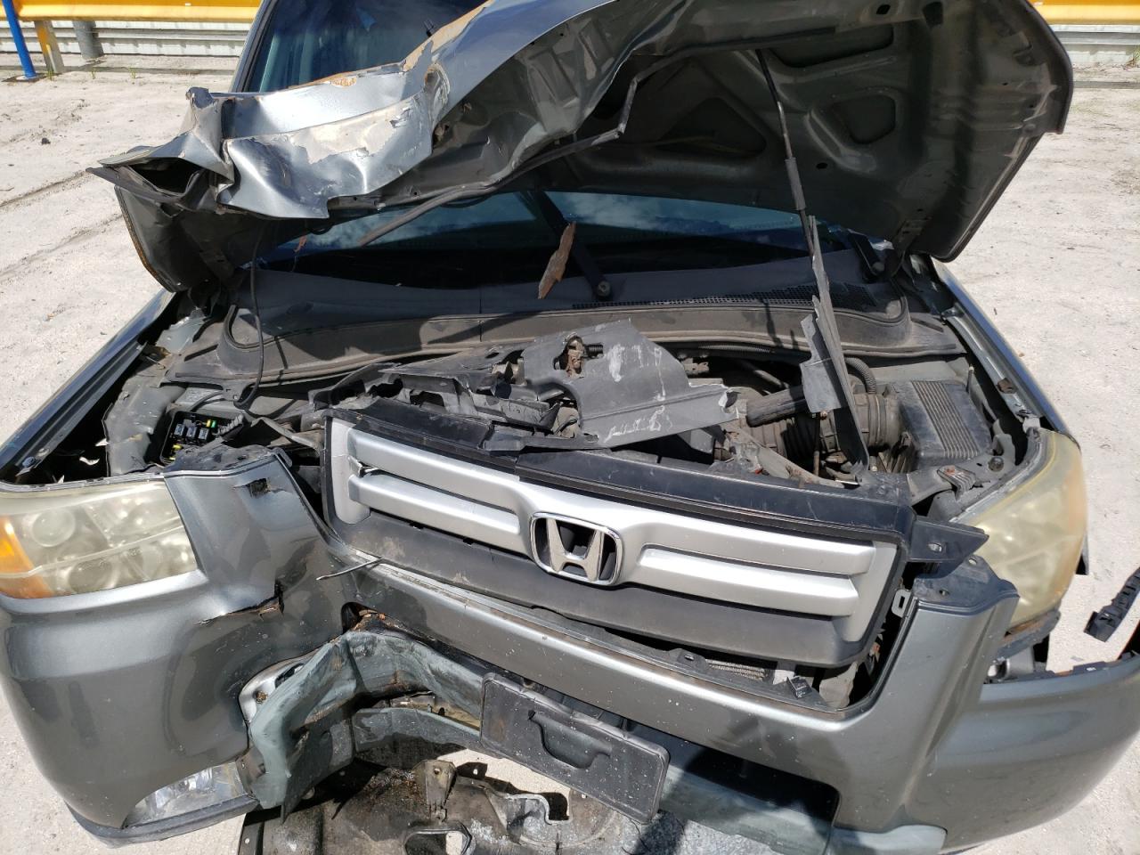 5FNYF28687B022605 2007 Honda Pilot Exl