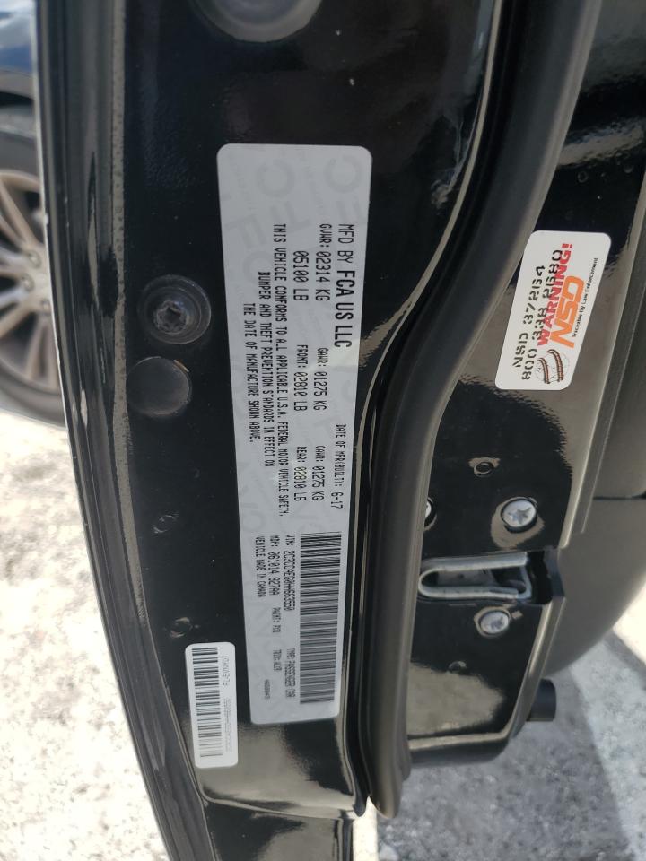 2C3CCAEG0HH663550 2017 Chrysler 300C