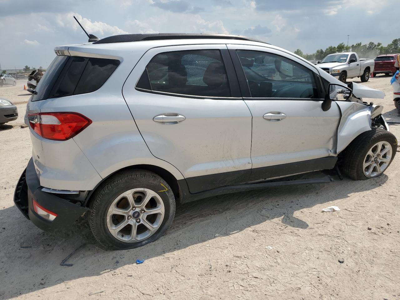 2020 Ford Ecosport Se vin: MAJ3S2GE0LC369731