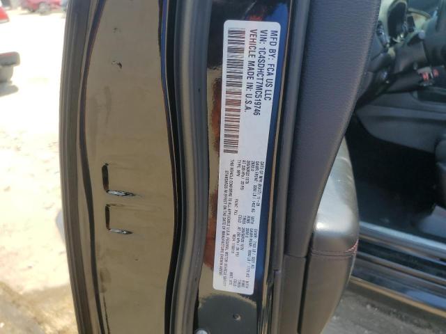 2021 DODGE DURANGO R/ - 1C4SDHCT7MC519746