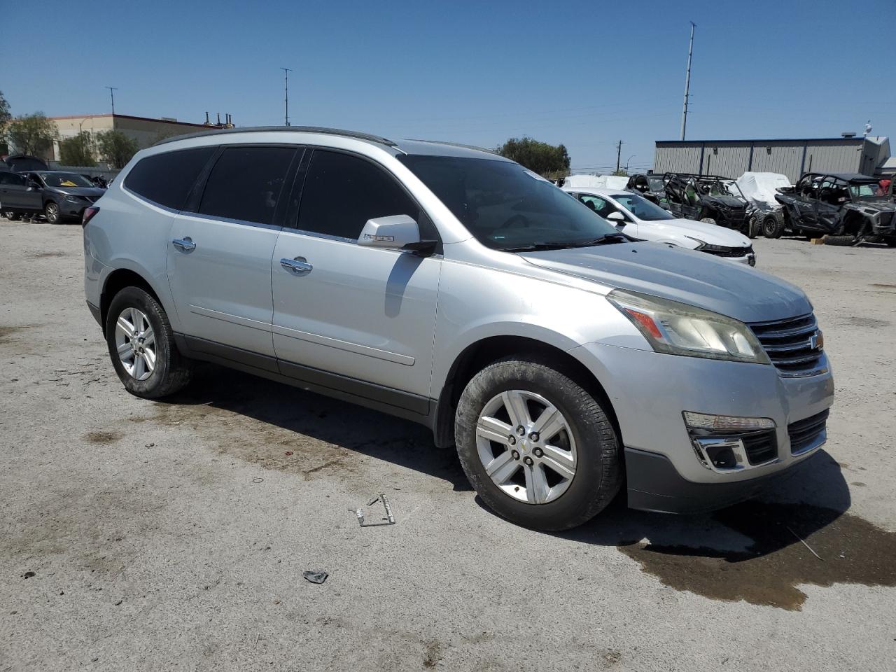 2013 Chevrolet Traverse Lt vin: 1GNKRGKD9DJ188287