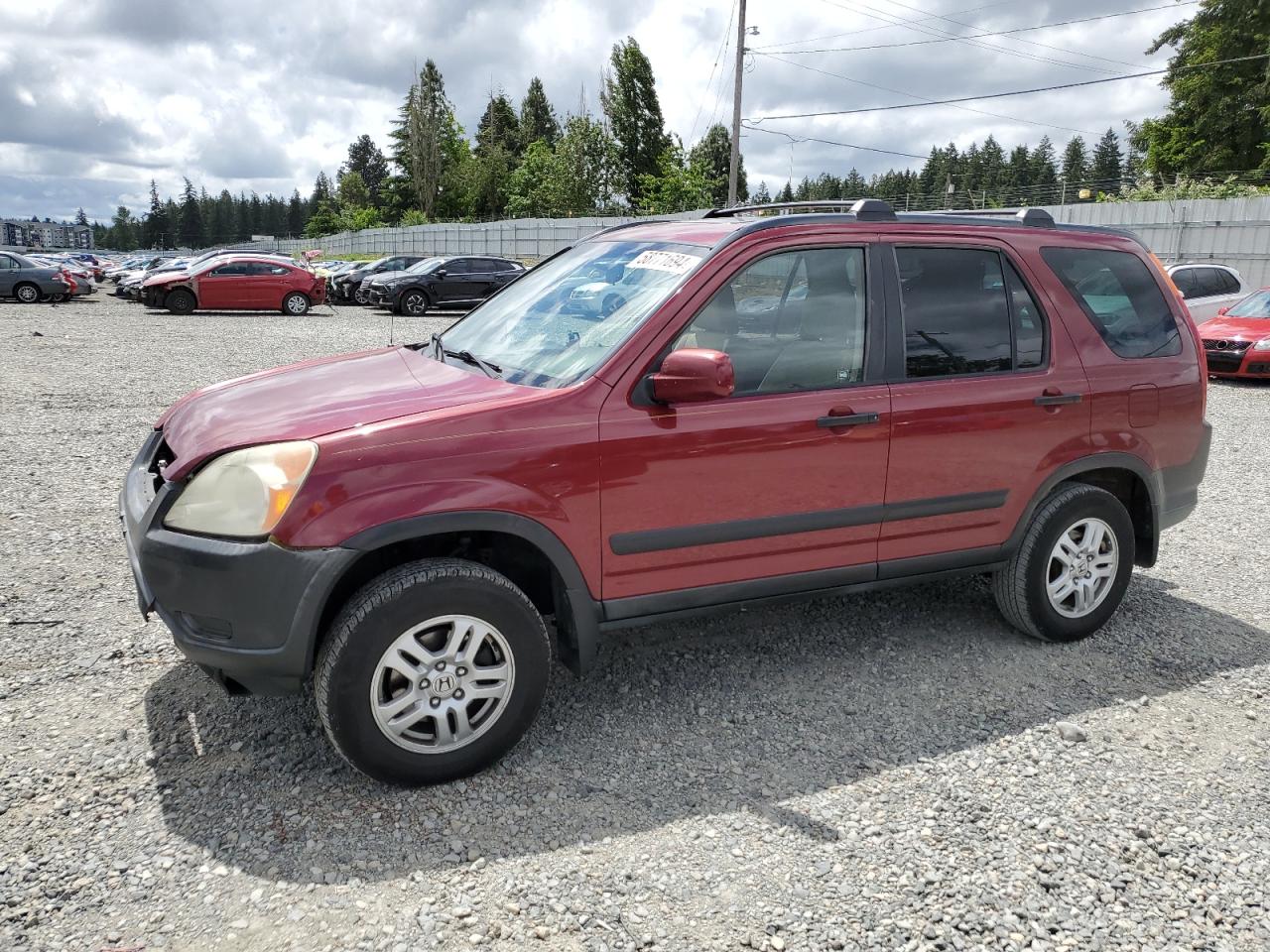 JHLRD788X2C071628 2002 Honda Cr-V Ex