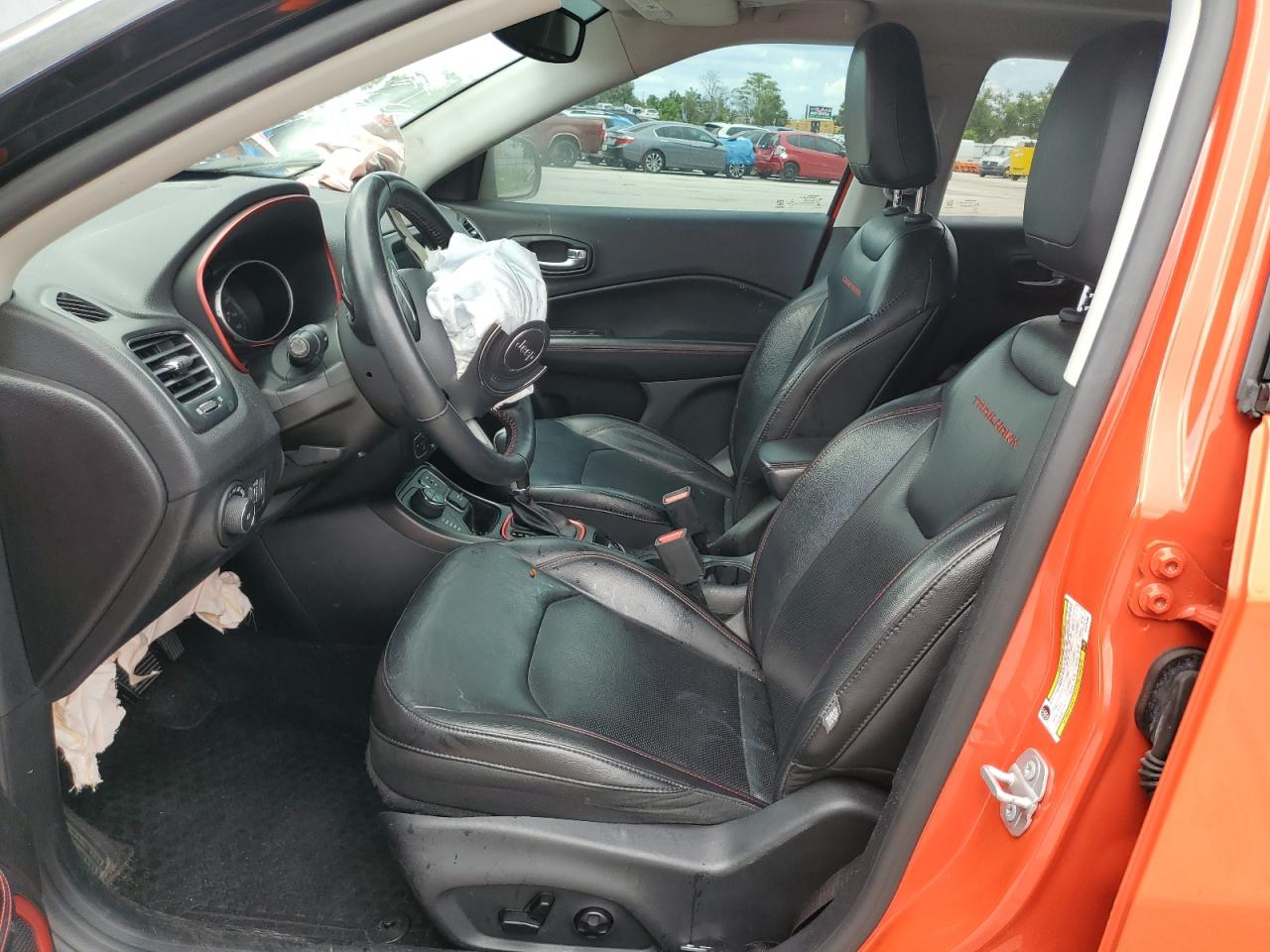 3C4NJDDB3JT270186 2018 Jeep Compass Trailhawk