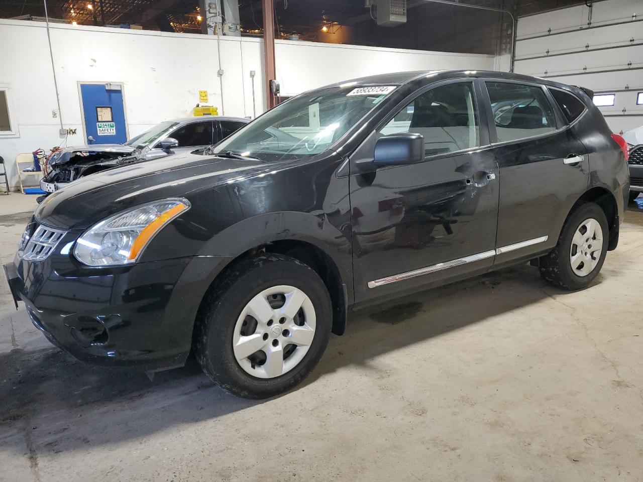 2013 Nissan Rogue S vin: JN8AS5MV3DW631656