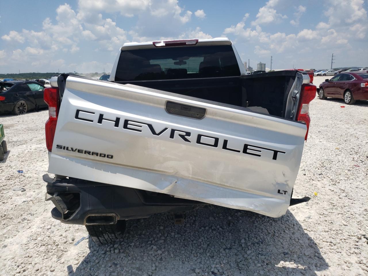 3GCPYFED8MG410553 2021 Chevrolet Silverado K1500 Lt Trail Boss