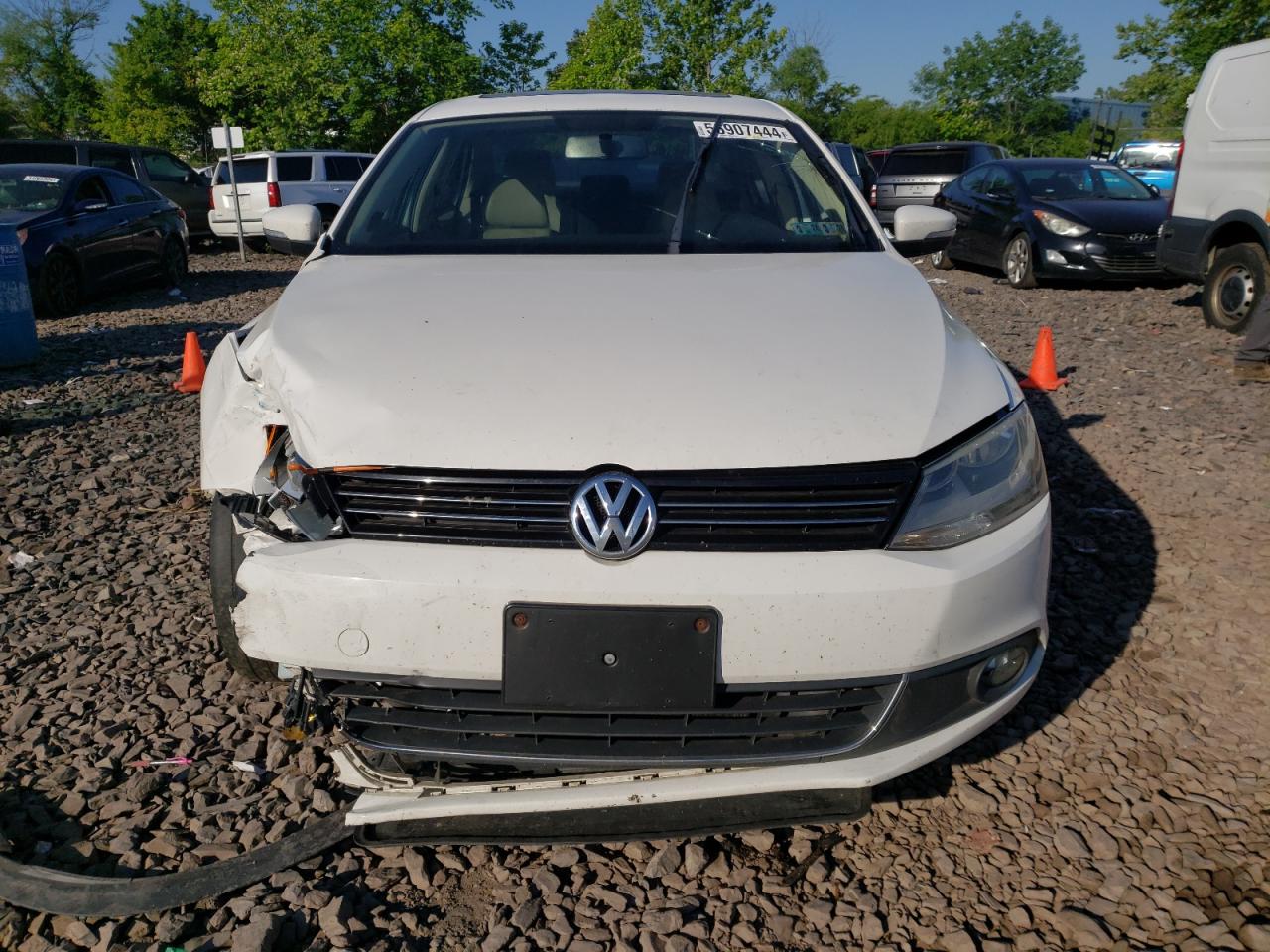 3VWLP7AJ6CM376774 2012 Volkswagen Jetta Sel