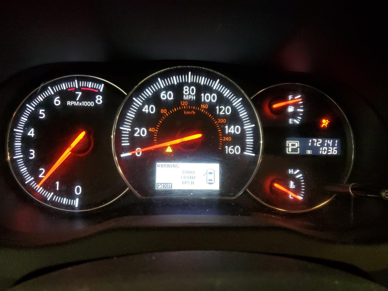 1N4AA5AP8DC835445 2013 Nissan Maxima S