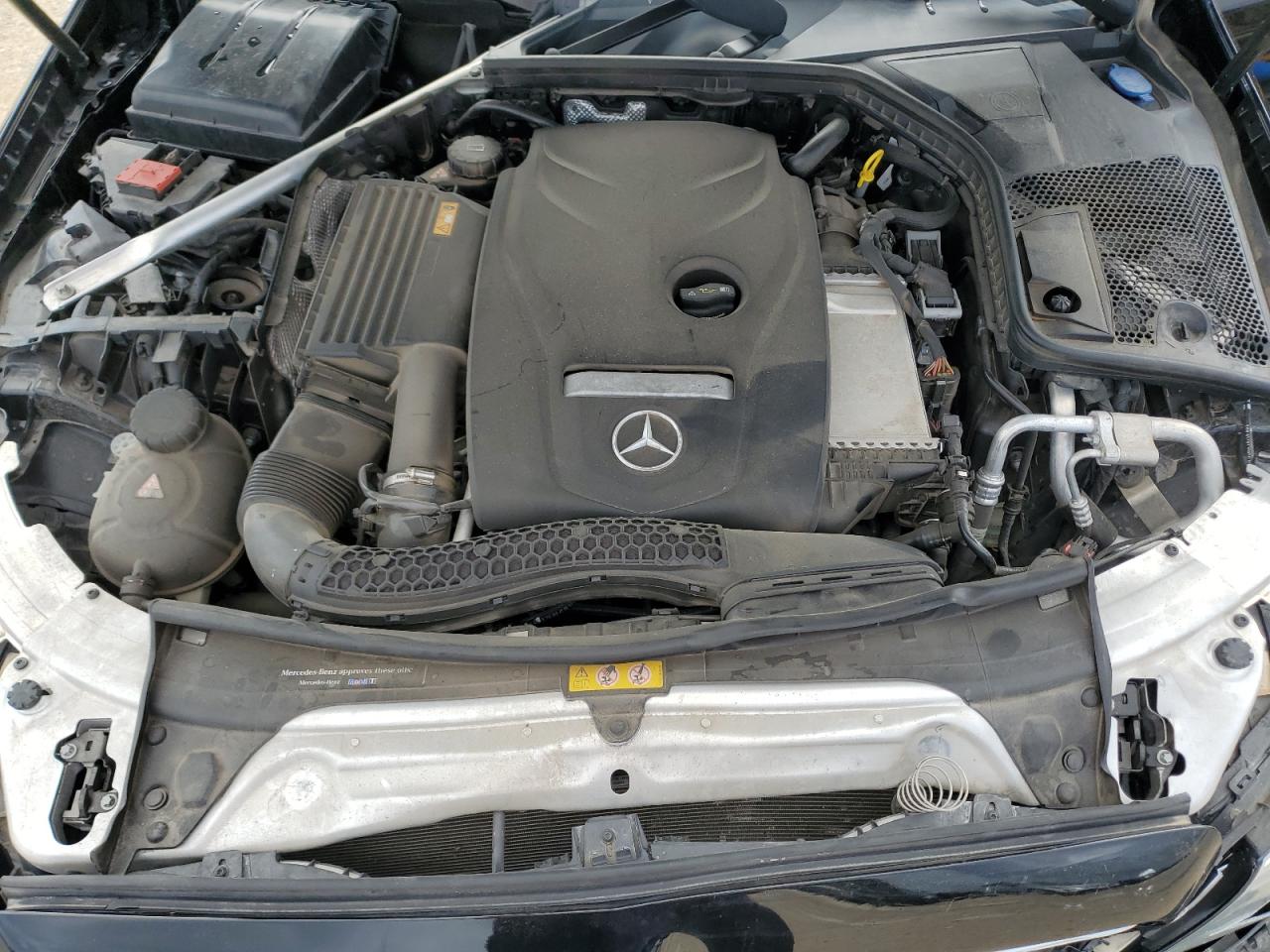 55SWF4JB2HU179542 2017 Mercedes-Benz C 300