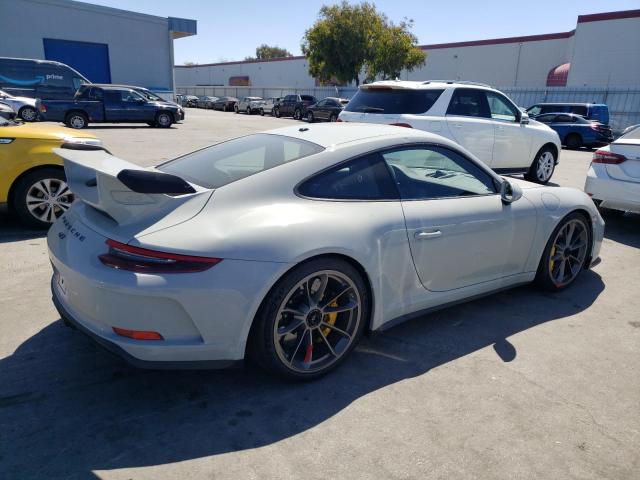 VIN WP0AC2A95JS177170 2018 Porsche 911, GT3 no.3