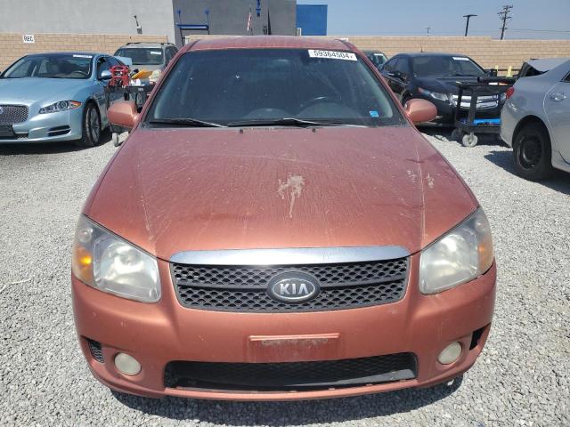 2007 Kia Spectra5 Sx VIN: KNAFE161375003812 Lot: 59364504