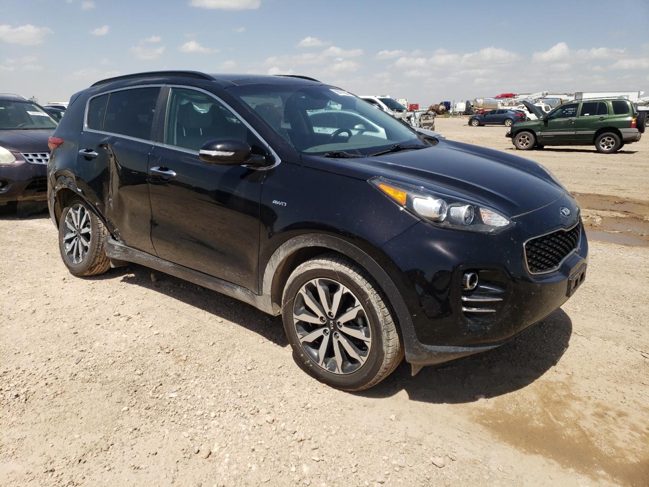 KNDPNCAC3J7308363 2018 Kia Sportage Ex