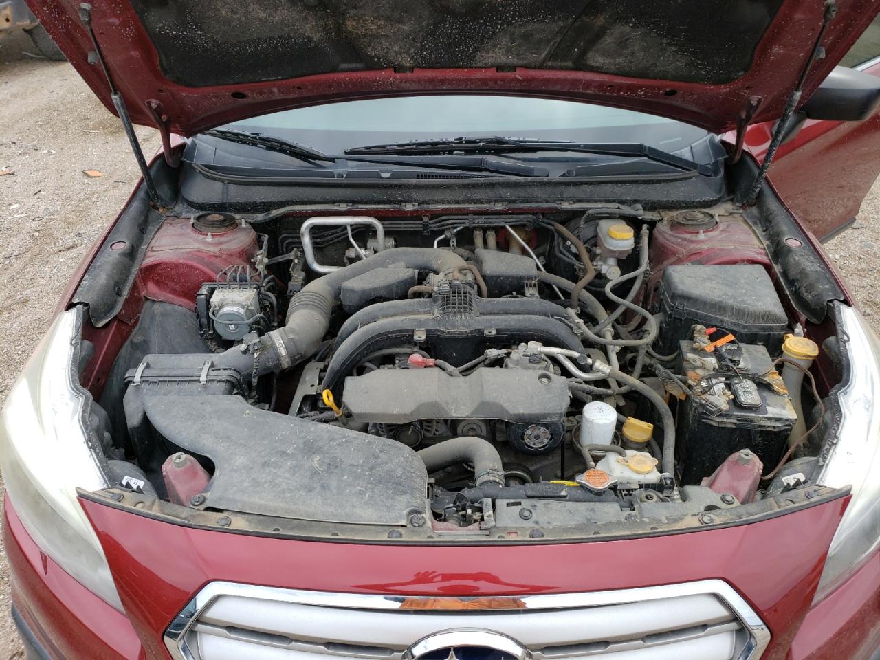 4S4BSAAC4H3390589 2017 Subaru Outback 2.5I