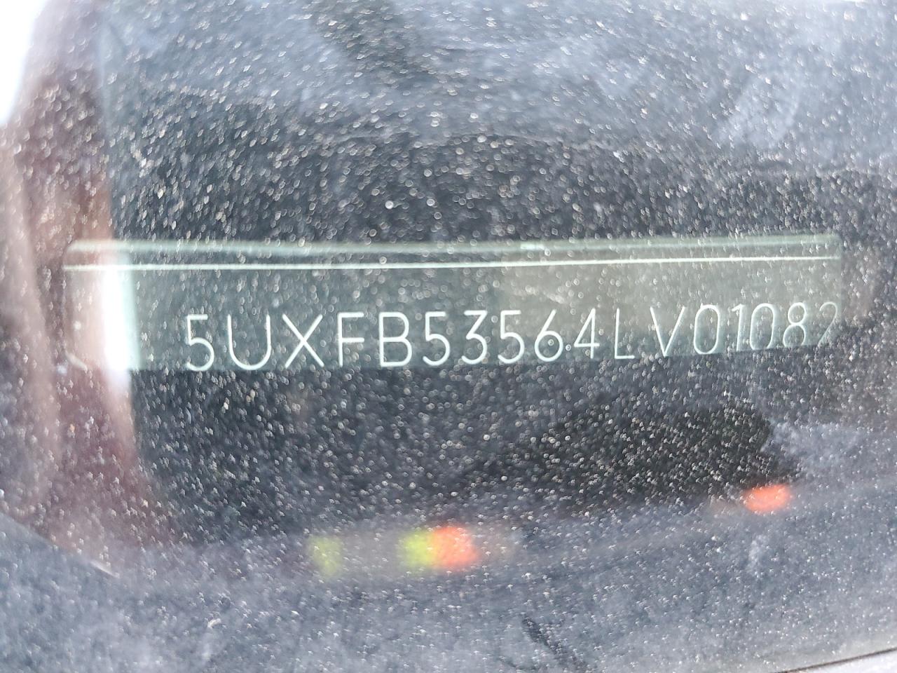 5UXFB53564LV01082 2004 BMW X5 4.4I