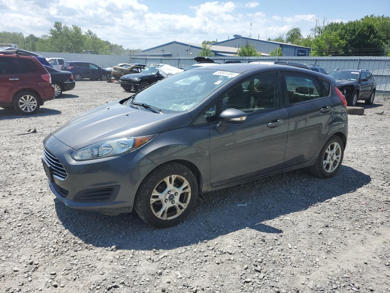 2015 Ford Fiesta Se vin: 3FADP4EJXFM126335