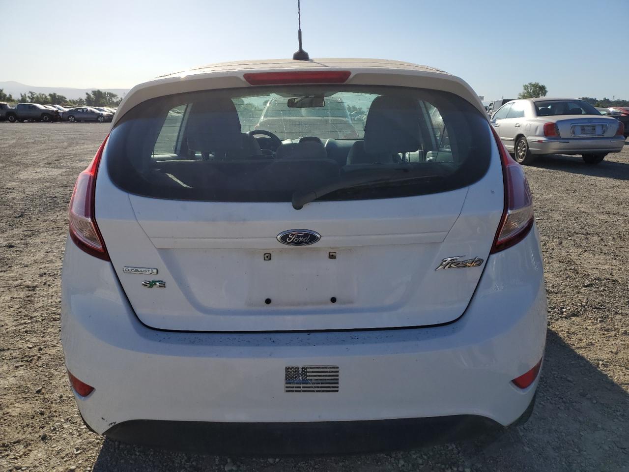 2015 Ford Fiesta Se vin: 3FADP4EE4FM162198