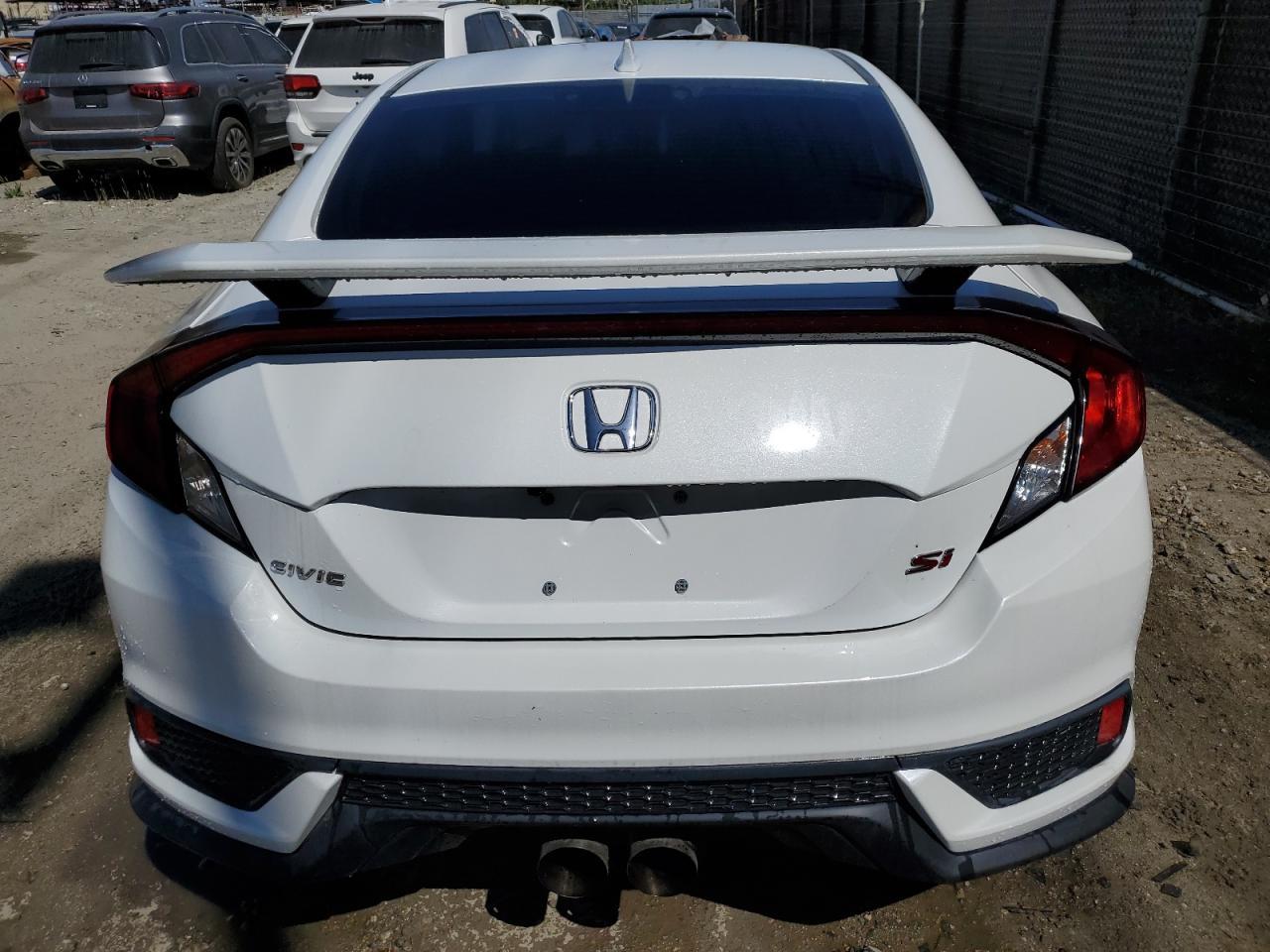 2020 Honda Civic Si vin: 2HGFC3A5XLH750424