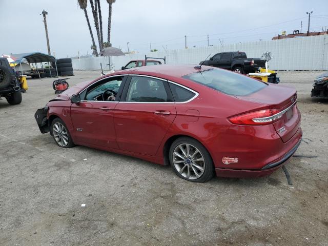 VIN 3FA6P0PU4JR154474 2018 Ford Fusion, Se Phev no.2