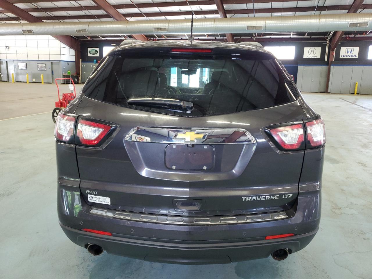 2014 Chevrolet Traverse Ltz vin: 1GNKVJKD4EJ300472