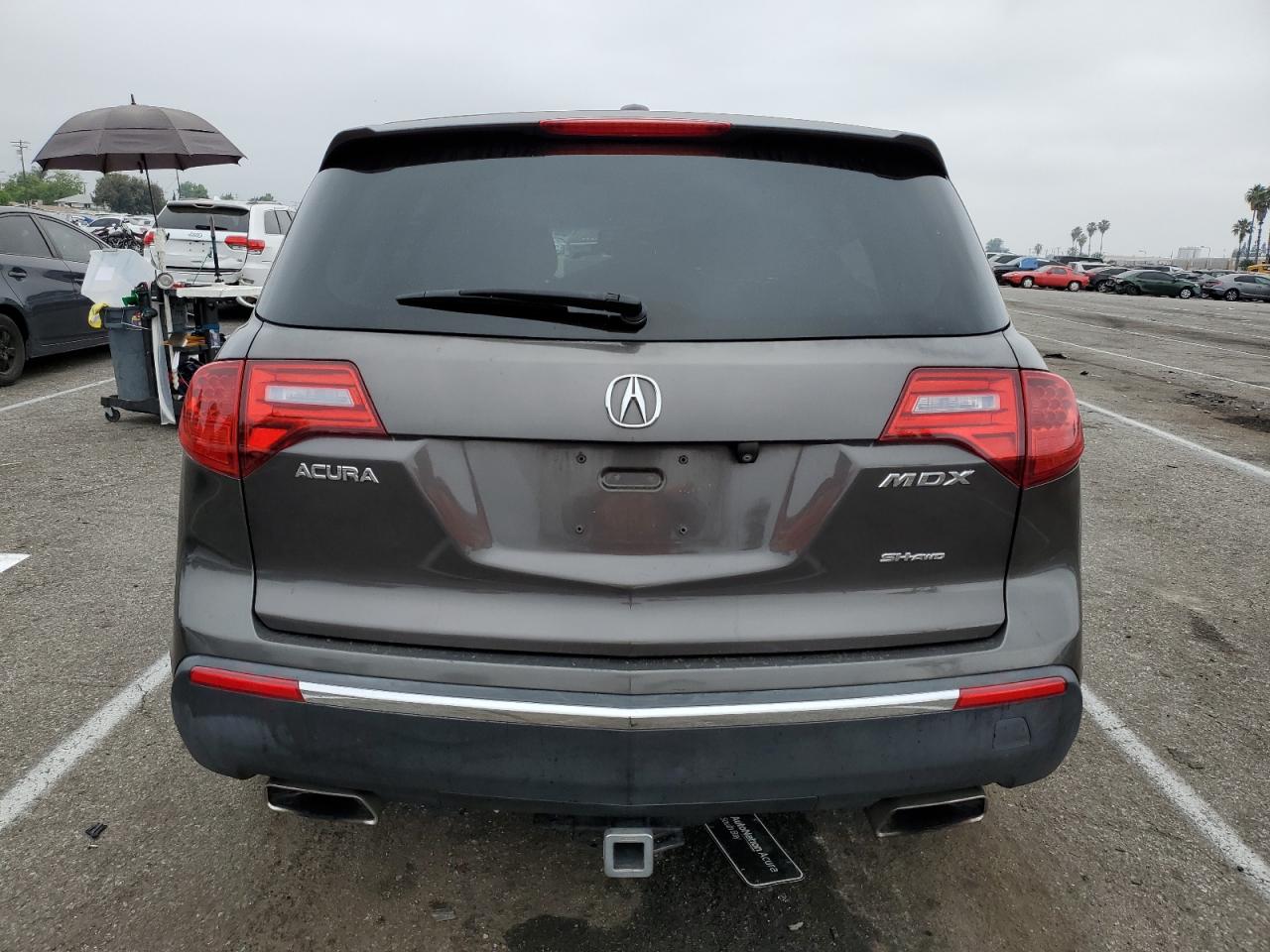 2HNYD2H49AH522644 2010 Acura Mdx Technology