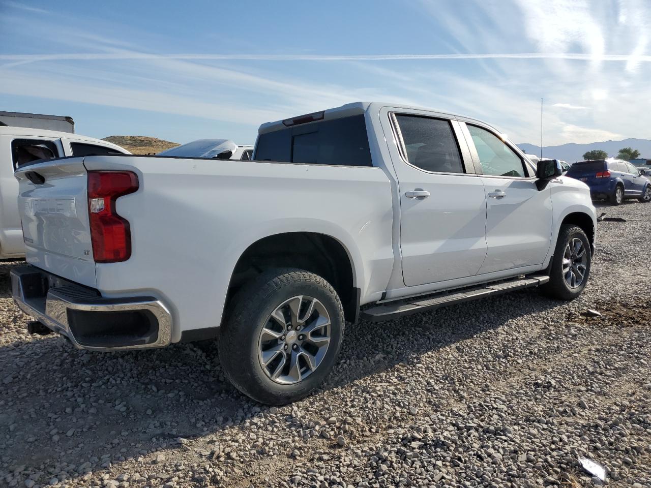 2021 Chevrolet Silverado K1500 Lt vin: 1GCUYDED9MZ315801