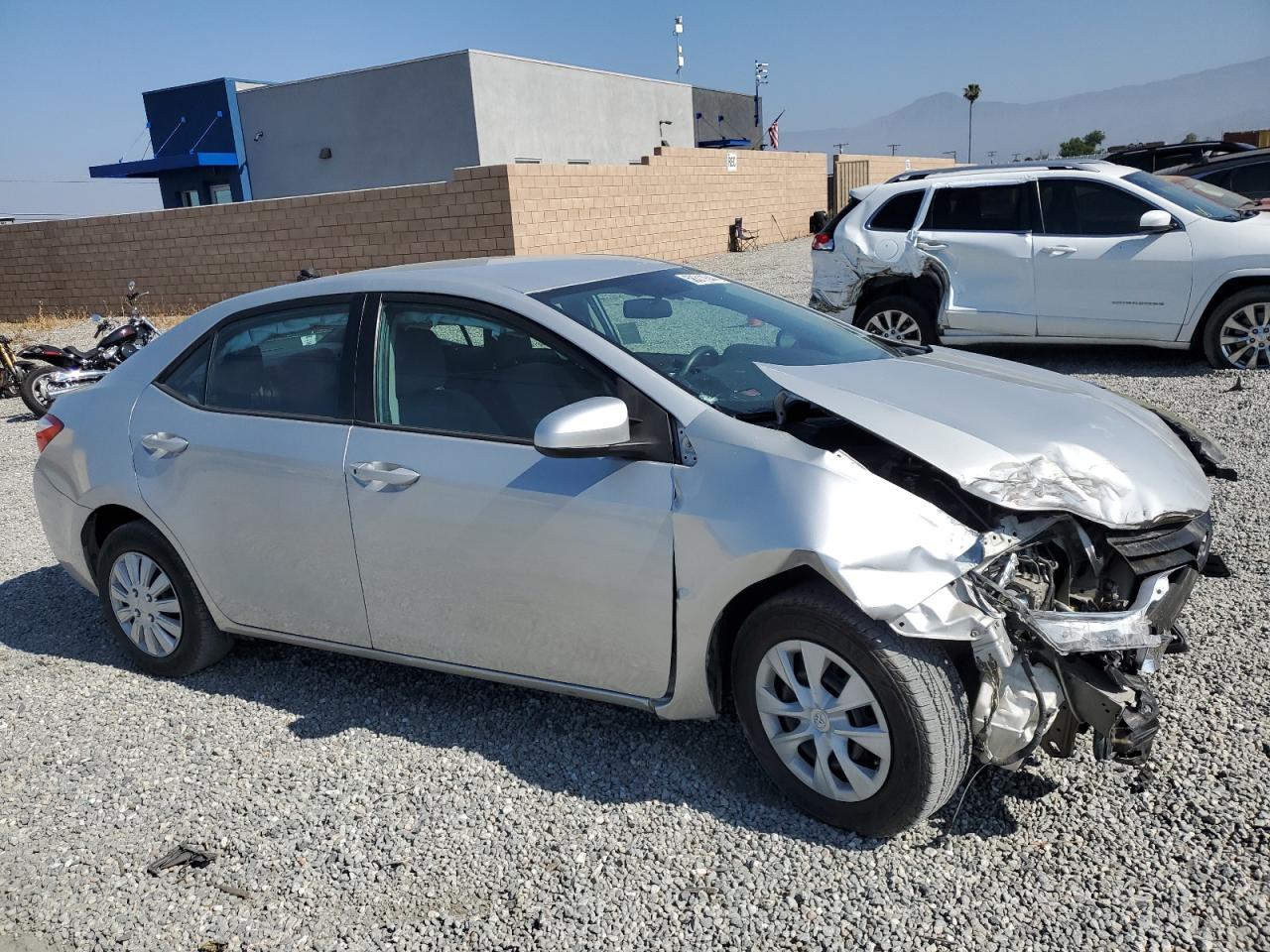 2016 Toyota Corolla L vin: 5YFBURHE0GP491249