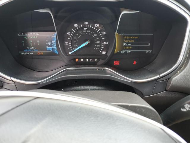 2015 Ford Fusion Titanium VIN: 3FA6P0K93FR151804 Lot: 59484204