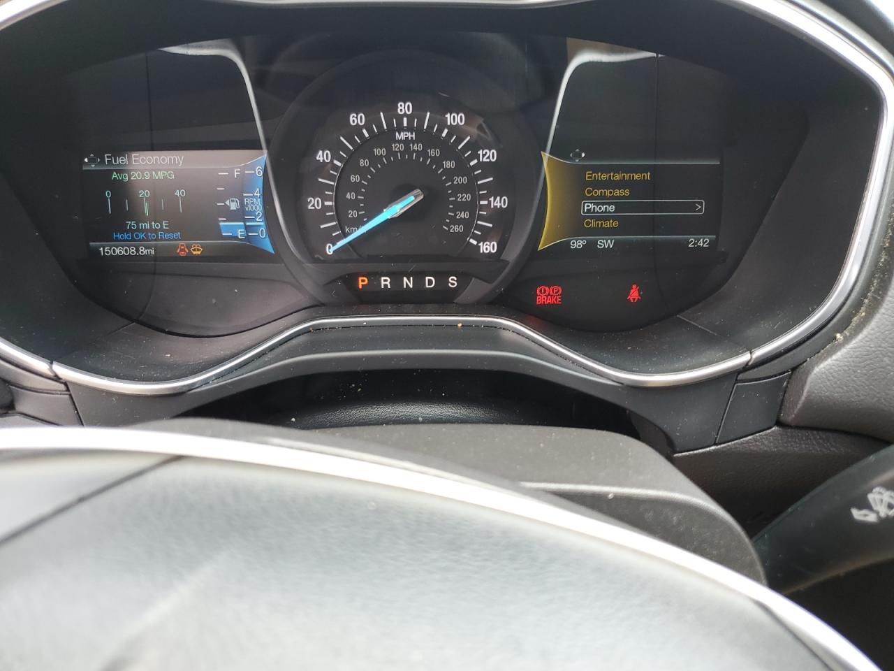 3FA6P0K93FR151804 2015 Ford Fusion Titanium