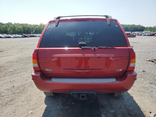 2003 Jeep Grand Cherokee Overland VIN: 1J8GW68J03C620453 Lot: 59428304