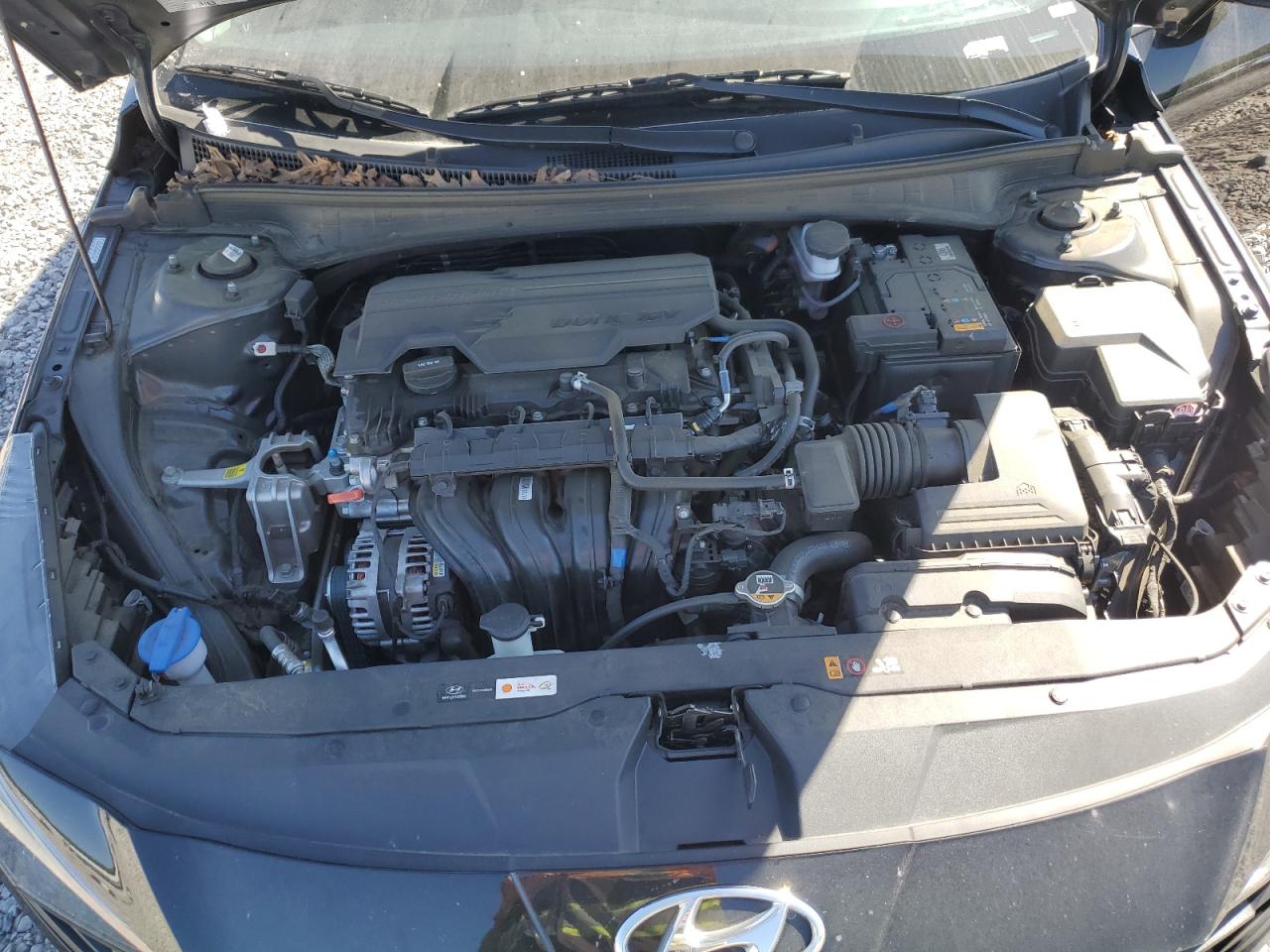 KMHLM4AG2NU321473 2022 Hyundai Elantra Sel