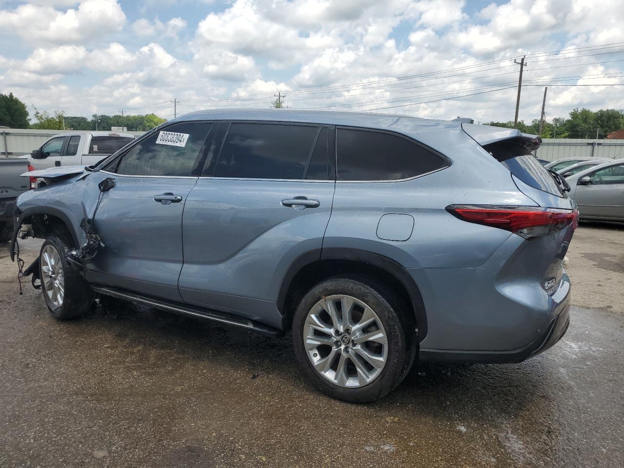 2023 Toyota Highlander L vin: 5TDKDRAH7PS024101