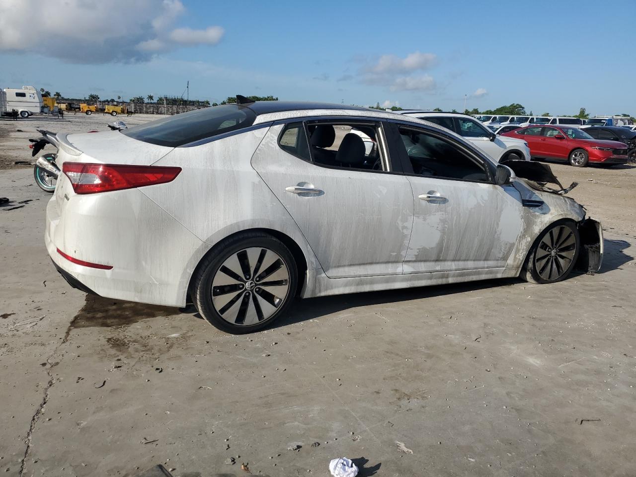 Lot #2959401399 2012 KIA OPTIMA SX