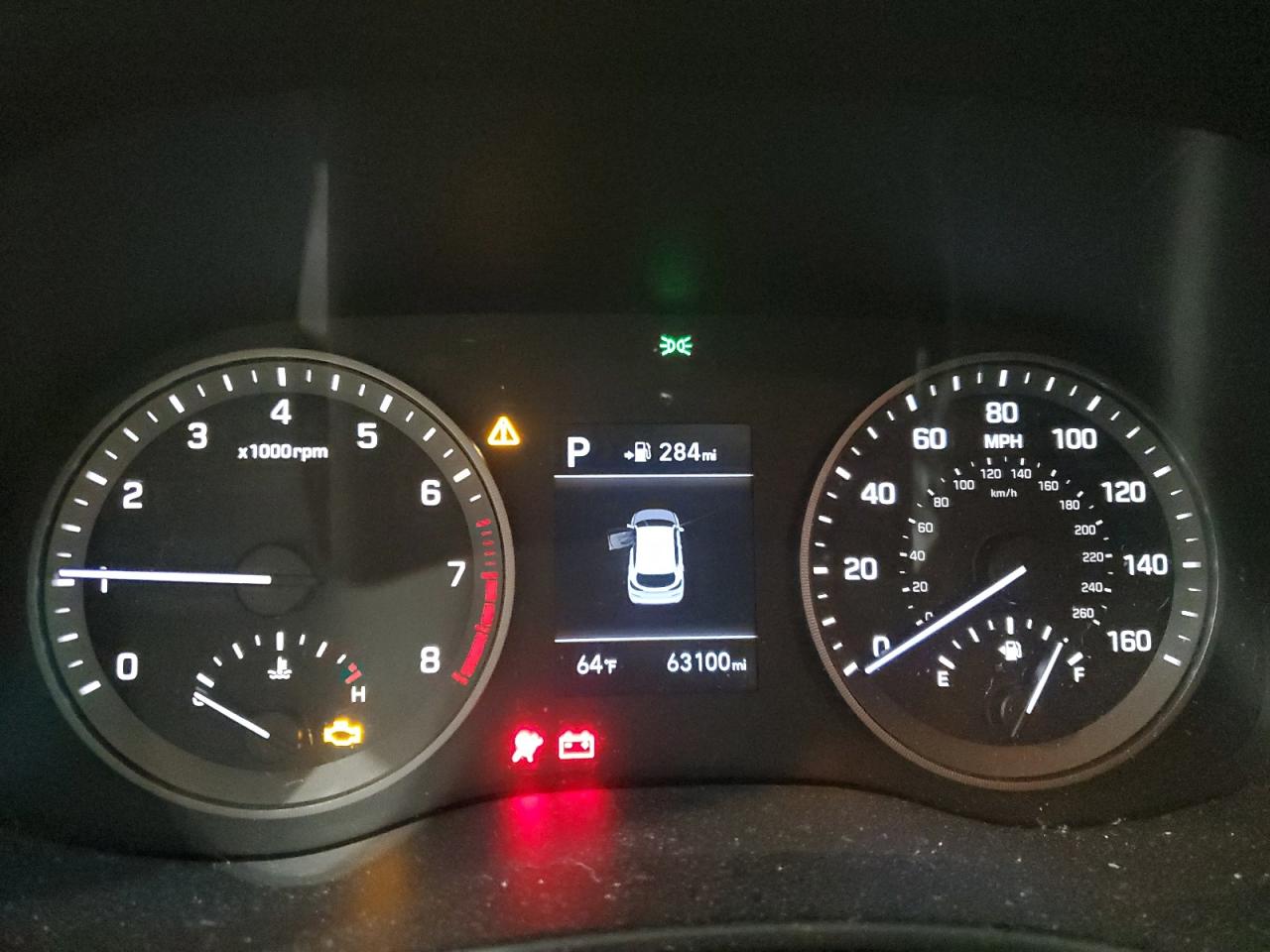 KM8J23A44KU964044 2019 Hyundai Tucson Se