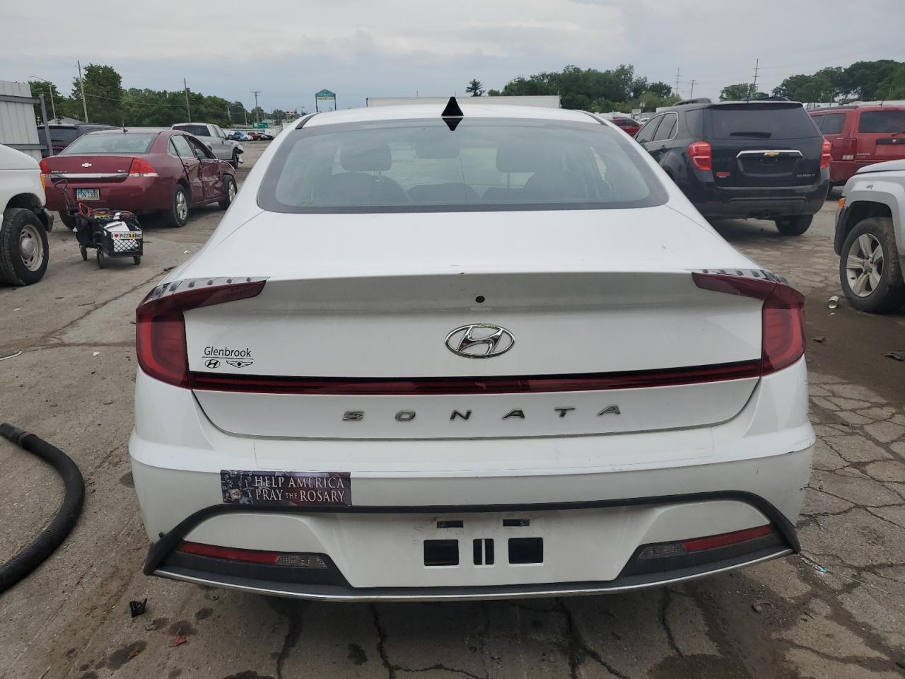 5NPEG4JA7NH149676 2022 Hyundai Sonata Se