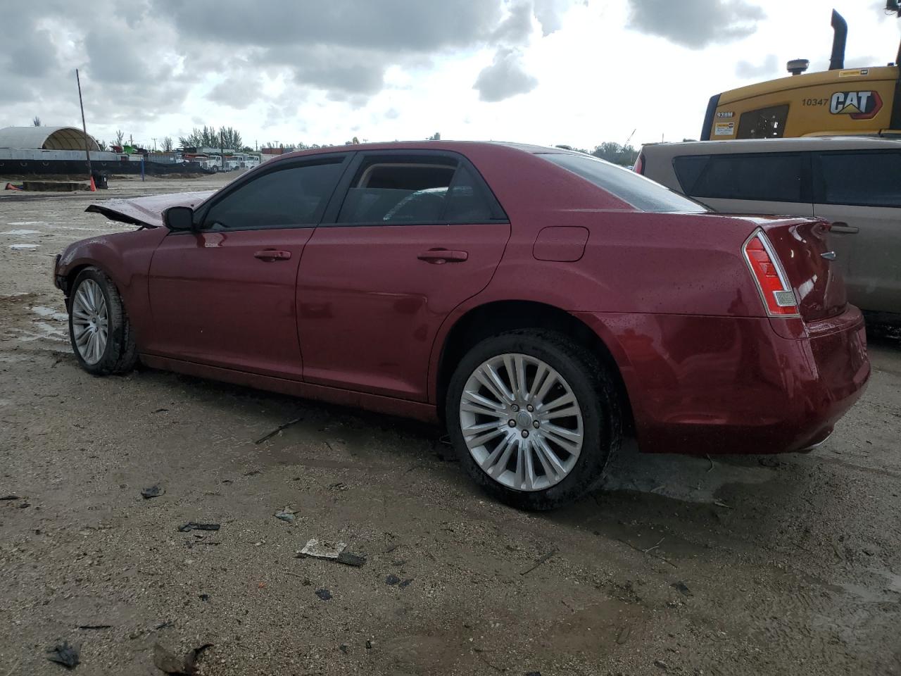 2014 Chrysler 300C vin: 2C3CCAET4EH160340