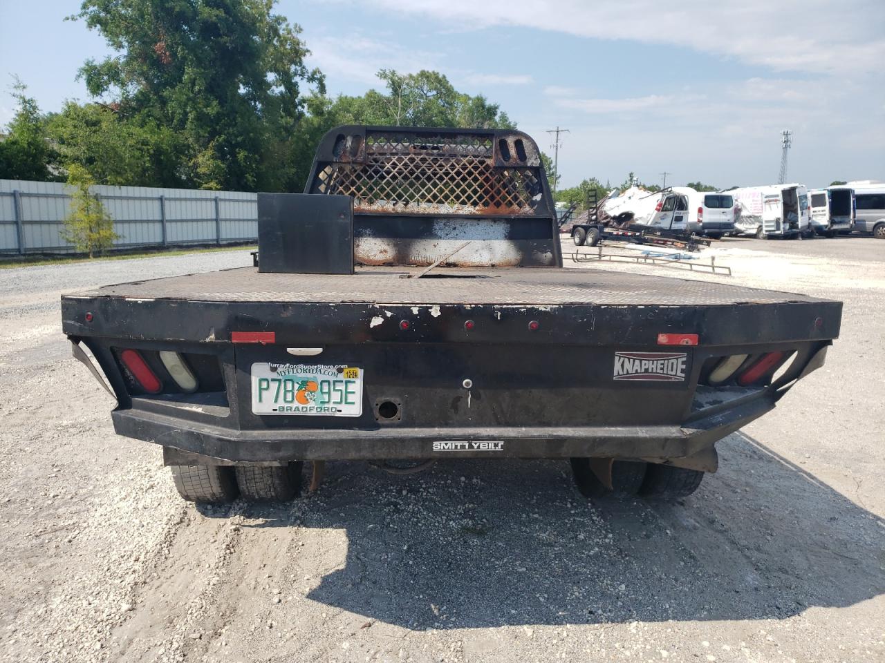 FORD F-550 SUPER DUTY