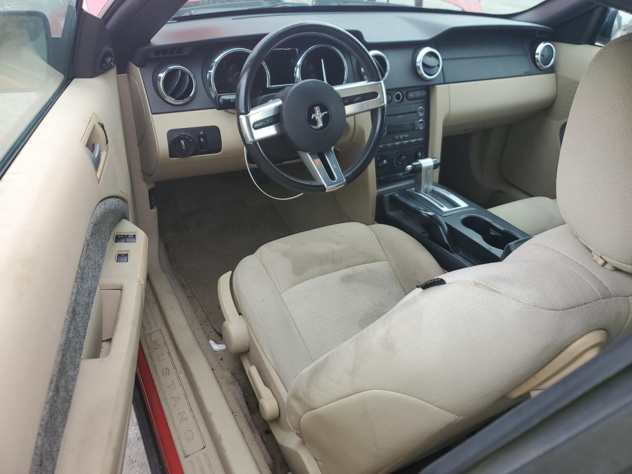 1ZVHT84N285158253 2008 Ford Mustang
