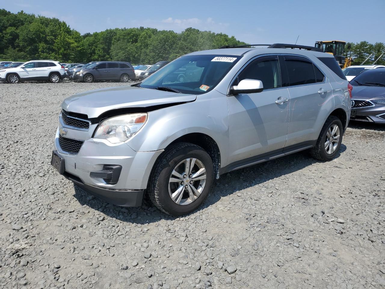 2GNALDEC8B1336435 2011 Chevrolet Equinox Lt