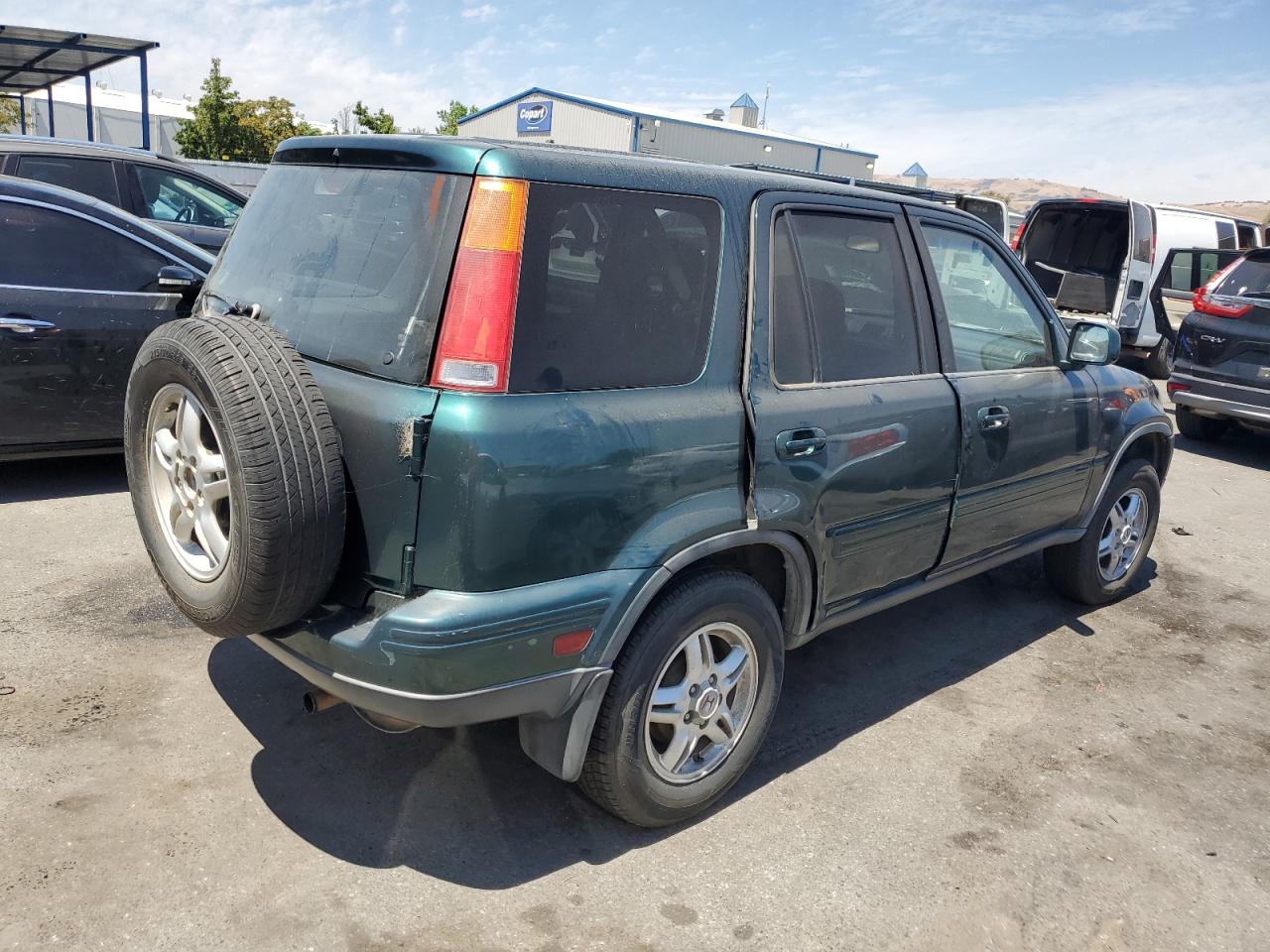 JHLRD18791S012952 2001 Honda Cr-V Se