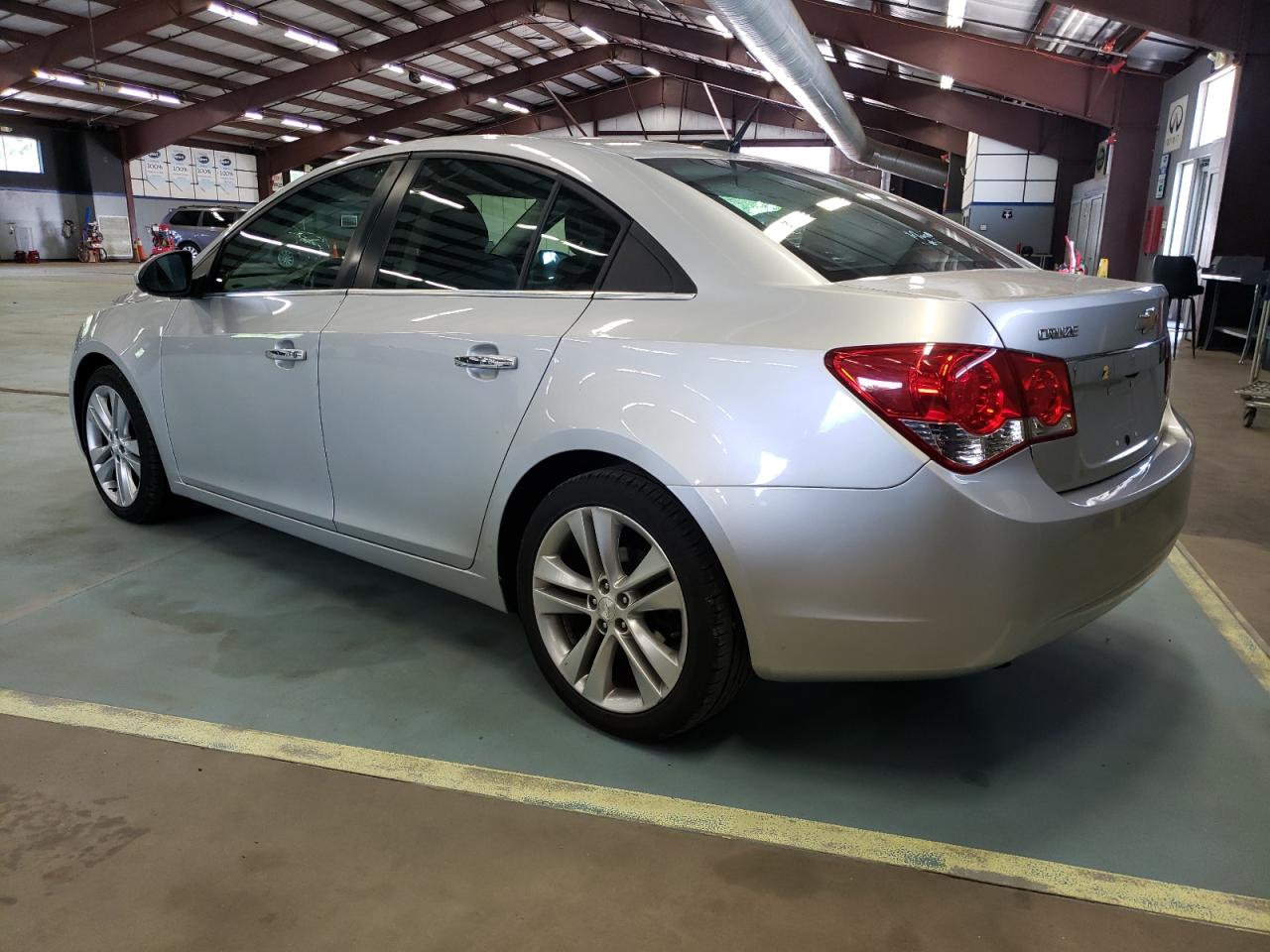 2013 Chevrolet Cruze Ltz vin: 1G1PG5SB6D7134961