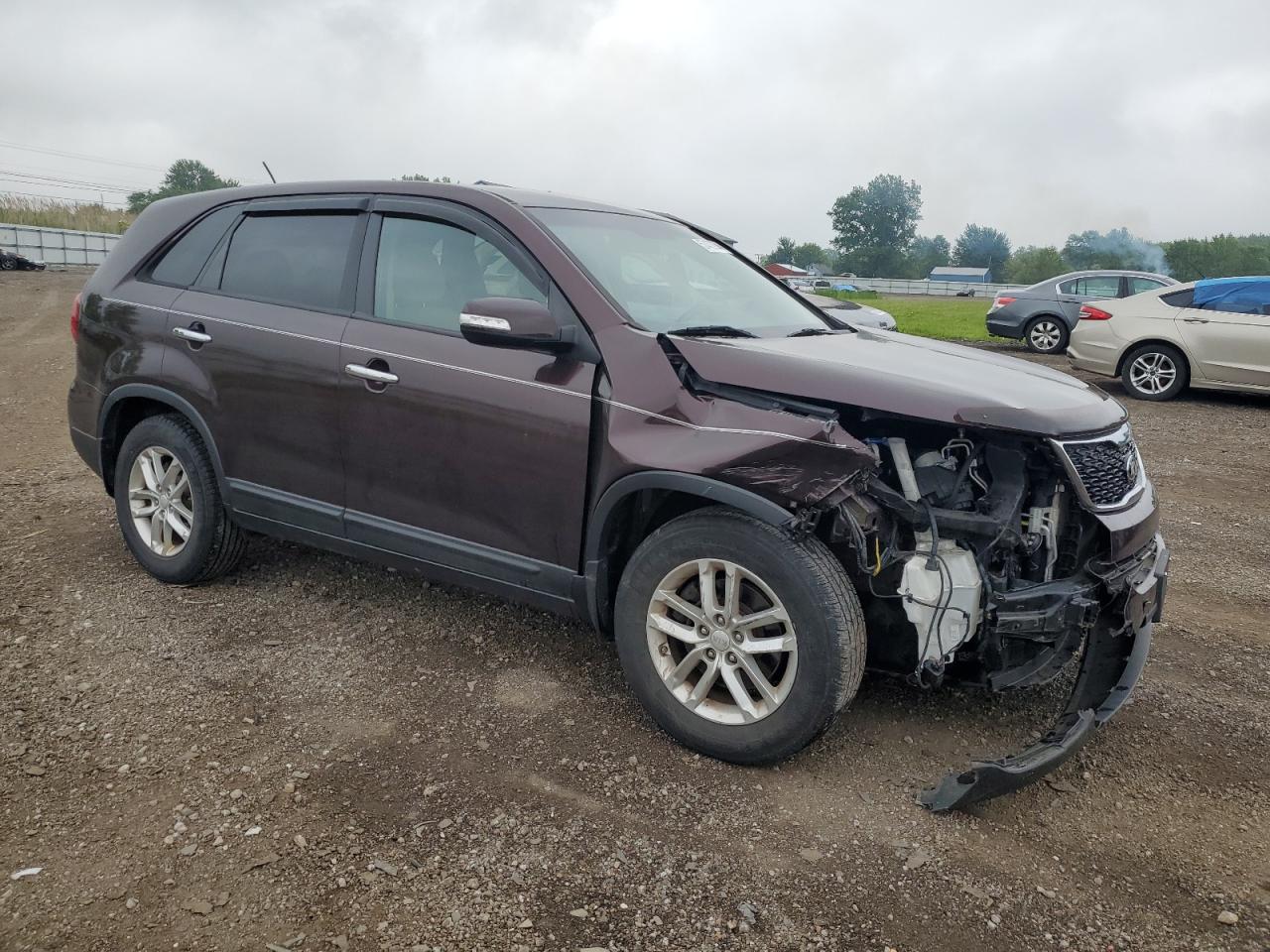 5XYKT3A69FG582767 2015 Kia Sorento Lx