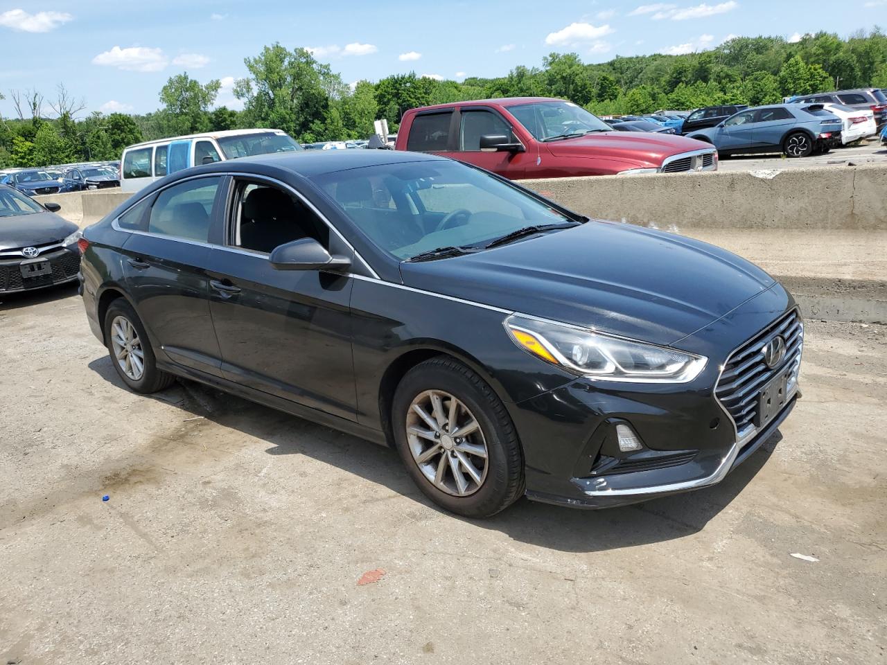 2019 Hyundai Sonata Se vin: 5NPE24AF3KH751092