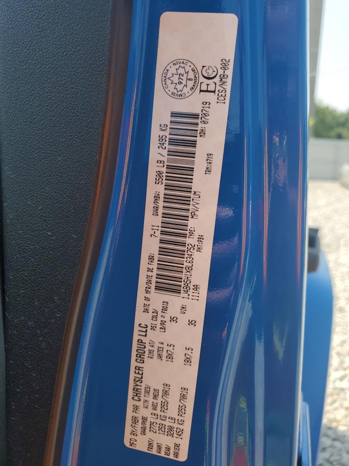 1J4BA5H1XBL634752 2011 Jeep Wrangler Unlimited Sahara