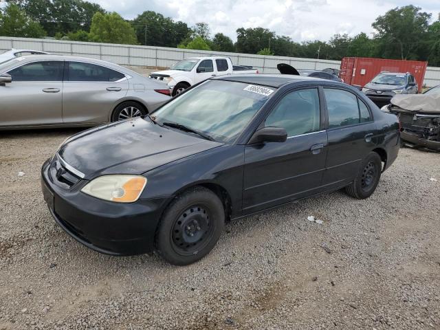 1HGES16562L043320 2002 Honda Civic Lx
