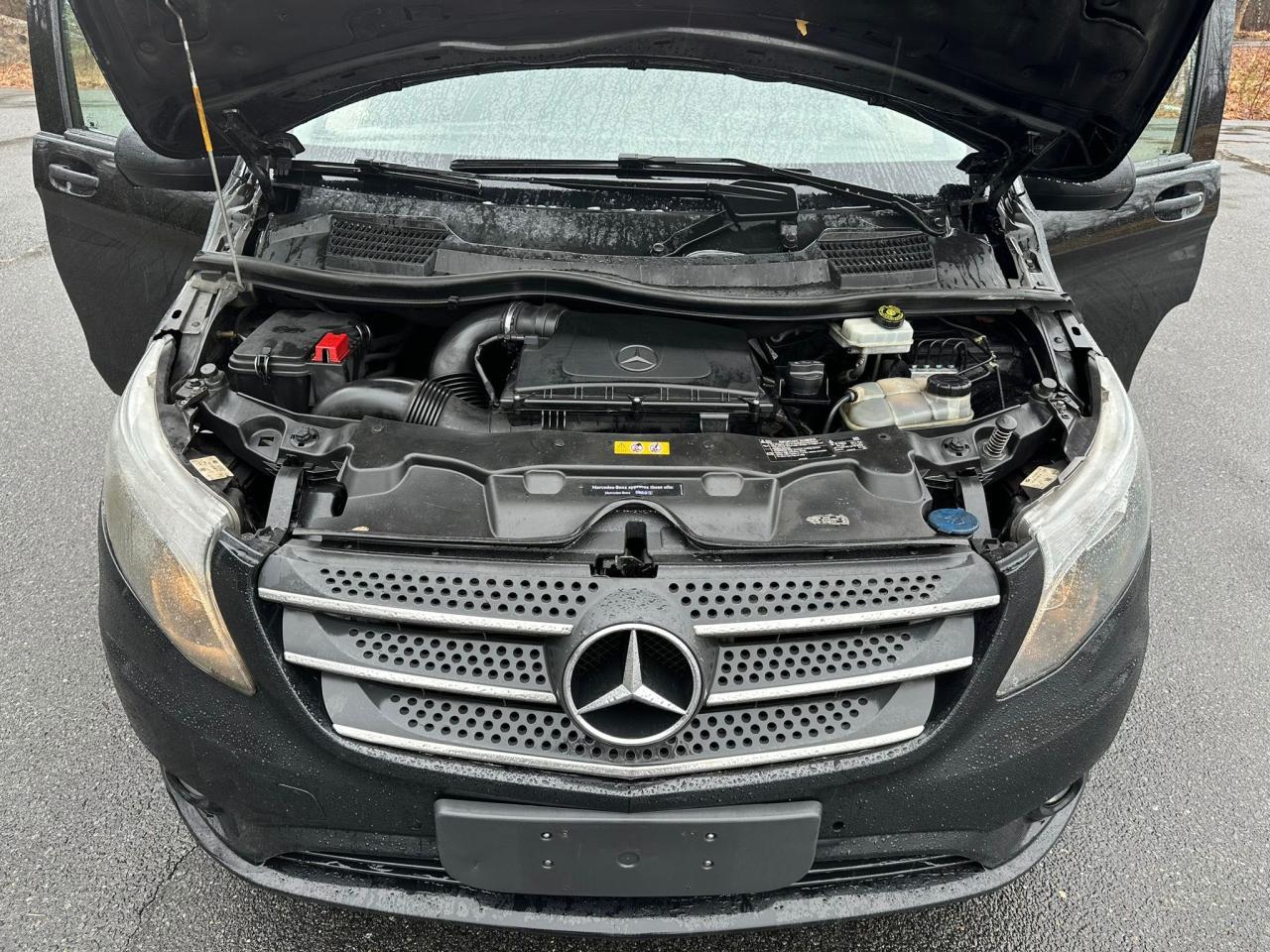 2019 Mercedes-Benz Metris vin: WD4PG2EE3K3580894