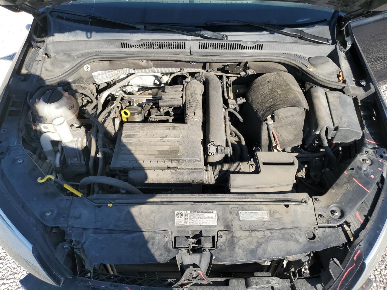 3VW267AJ4GM408254 2016 Volkswagen Jetta S