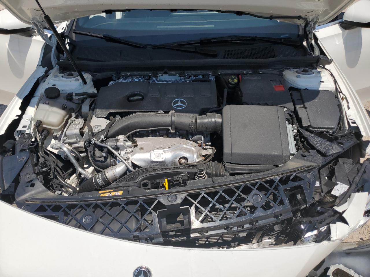 W1K3G4EB0NJ326933 2022 Mercedes-Benz A 220